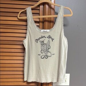 We The Free Thunder Bird Graphic Tank Top